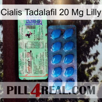 Cialis Tadalafil 20 Mg Lilly new02